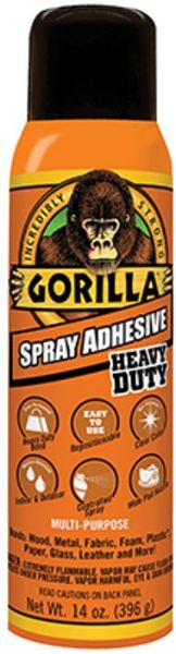 Picture of Adhesive, Heavy Duty Aerosol, 14oz
