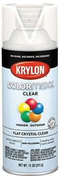 Picture of Acrylic, Clear, Non-Yellowing, Flat Aerosol