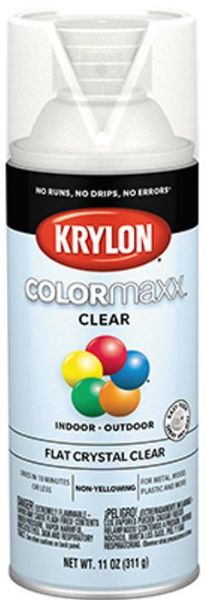 Picture of Acrylic, Clear, Non-Yellowing, Flat Aerosol