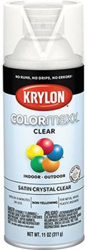 Picture of Acrylic, Clear, Non-Yellowing, Satin Aerosol