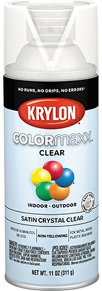 Picture of Acrylic, Clear, Non-Yellowing, Satin Aerosol