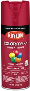 Picture of Paint, Int/Ext, Gloss, Cherry Red Aerosol