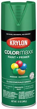 Picture of Paint, Int/Ext, Gloss, Emerald Green Aerosol