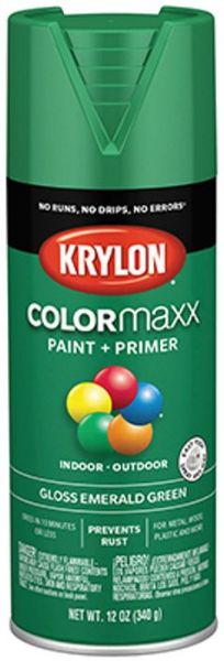 Picture of Paint, Int/Ext, Gloss, Emerald Green Aerosol