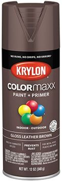 Picture of Paint, Int/Ext, Gloss, Leather Brown Aerosol