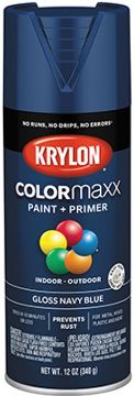 Picture of Paint, Int/Ext, Gloss, Navy Blue Aerosol