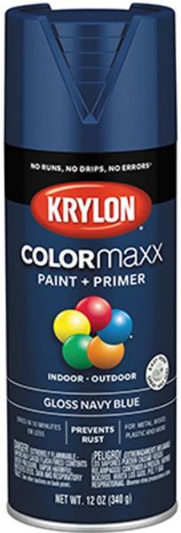 Picture of Paint, Int/Ext, Gloss, Navy Blue Aerosol