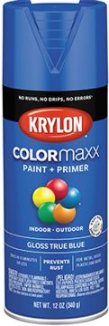Picture of Paint, Int/Ext, Gloss, True Blue Aerosol