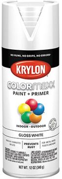 Picture of Paint, Int/Ext, Gloss, White Aerosol