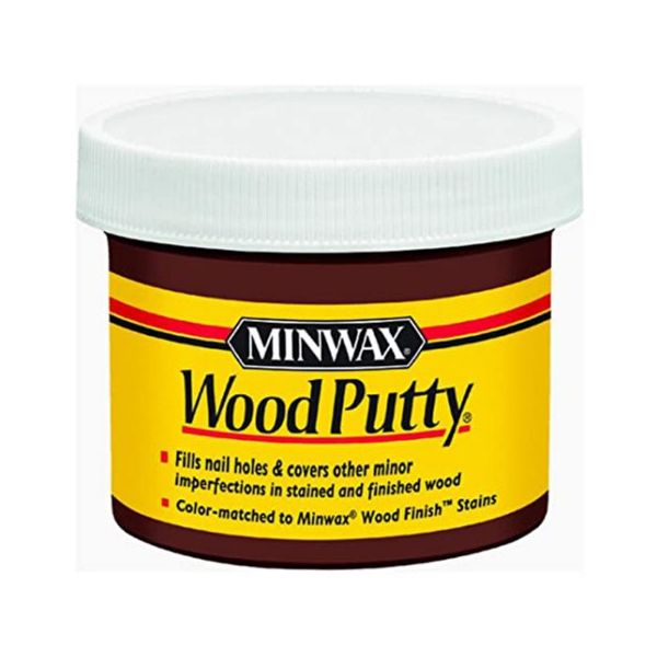 Picture of Wood Putty, Walnut, Jar 3.75