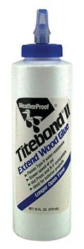 Picture of Glue, Wood, Titebond II Extend 16 oz
