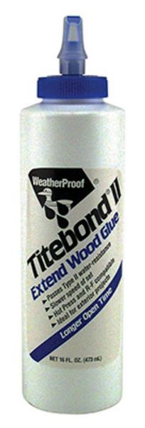 Picture of Glue, Wood, Titebond II Extend 16 oz