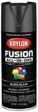 Picture of Paint, Int/Ext, Gloss, Black Aerosol
