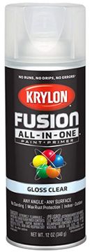 Picture of Paint, Int/Ext, Gloss, Clear Gloss Aerosol
