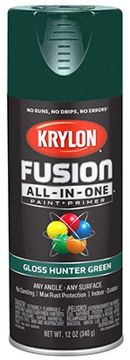 Picture of Paint, Int/Ext, Gloss, Hunter Green Aerosol