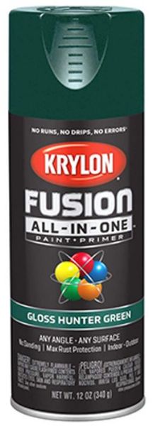 Picture of Paint, Int/Ext, Gloss, Hunter Green Aerosol