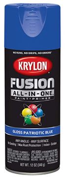Picture of Paint, Int/Ext, Gloss, Patriotic Blue Aerosol