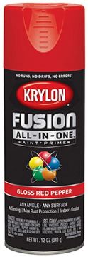 Picture of Paint, Int/Ext, Gloss, Red Pepper Aerosol