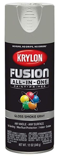 Picture of Paint, Int/Ext, Gloss, Smoke Gray Aerosol