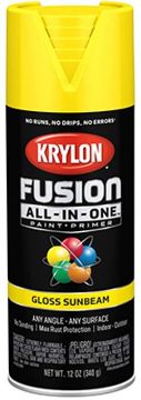 Picture of Paint, Int/Ext, Gloss, Sunbeam Aerosol