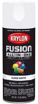 Picture of Paint, Int/Ext, Gloss, White Aerosol