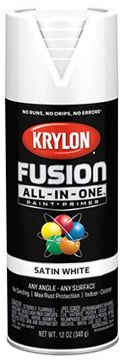 Picture of Paint, Int/Ext, Satin, White Aerosol