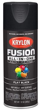 Picture of Paint, Int/Ext, Flat, Black Aerosol