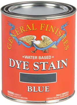 Picture of Stain, Wood Dye, Water Base, Blue Quart