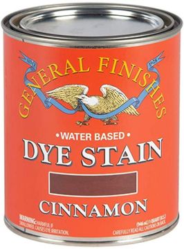 Picture of Stain, Wood Dye, Water Base, Cinnamon Quart