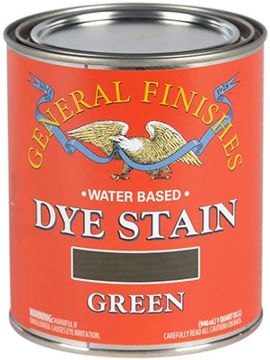 Picture of Stain, Wood Dye, Water Base, Green Quart