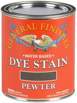 Picture of Stain, Wood Dye, Water Base, Pewter Quart