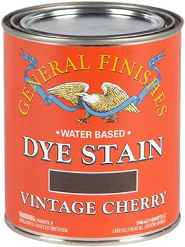 Picture of Stain, Wood Dye, Water Base, Vintage Cherry Quart