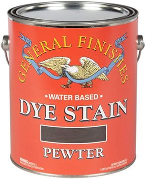 Picture of Stain, Wood Dye, Water Base, Pewter Gallon