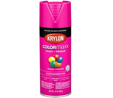 Picture of Paint, Int/Ext, Gloss, Mambo Pink Aerosol