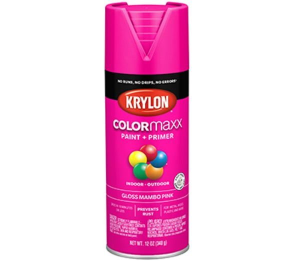 Picture of Paint, Int/Ext, Gloss, Mambo Pink Aerosol