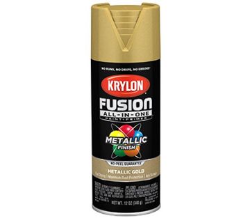 Picture of Paint, Int/Ext Metallic, Gold Aerosol