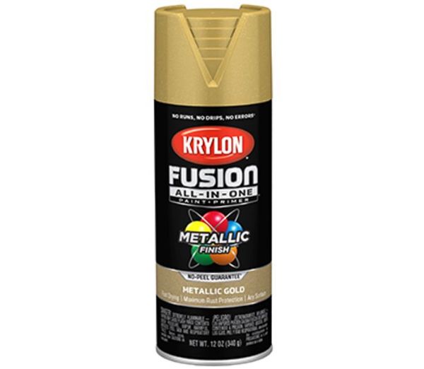 Picture of Paint, Int/Ext Metallic, Gold Aerosol