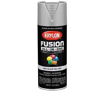 Picture of Paint, Int/Ext Metallic, Silver Aerosol