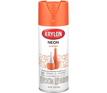 Picture of Paint, Neon, Orange Aerosol