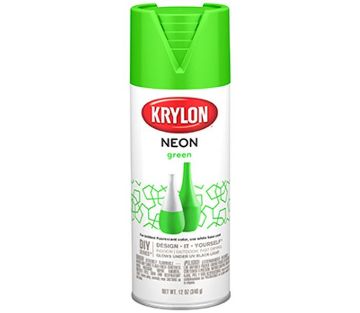 Picture of Paint, Neon, Green Aerosol