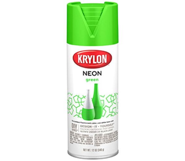 Picture of Paint, Neon, Green Aerosol