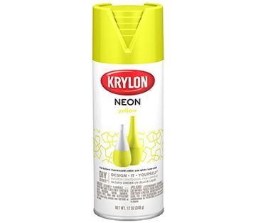 Picture of Paint, Neon, Yellow Aerosol