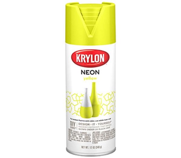 Picture of Paint, Neon, Yellow Aerosol