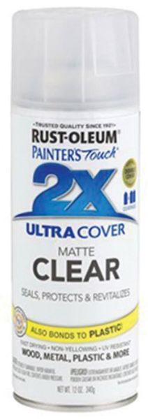 Picture of Paint, Protective Coating, Matte Finish, Clear Aerosol