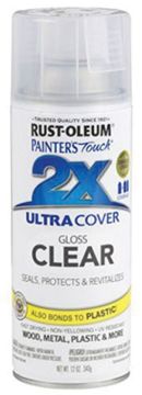Picture of Paint, Protective Coating, Gloss Finish, Clear Aerosol