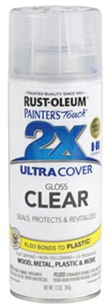 Picture of Paint, Protective Coating, Gloss Finish, Clear Aerosol