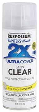 Picture of Paint, Protective Coating, Satin Finish, Clear Aerosol