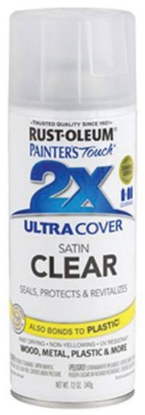 Picture of Paint, Protective Coating, Satin Finish, Clear Aerosol