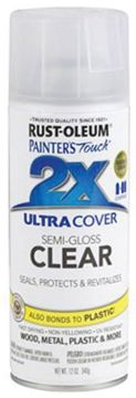 Picture of Paint, Protective Coating, Semi-Gloss, Clear Aerosol