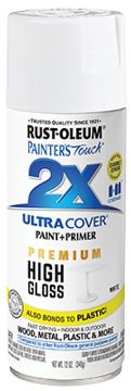 Picture of Paint, Int/Ext, High Gloss, White Aerosol